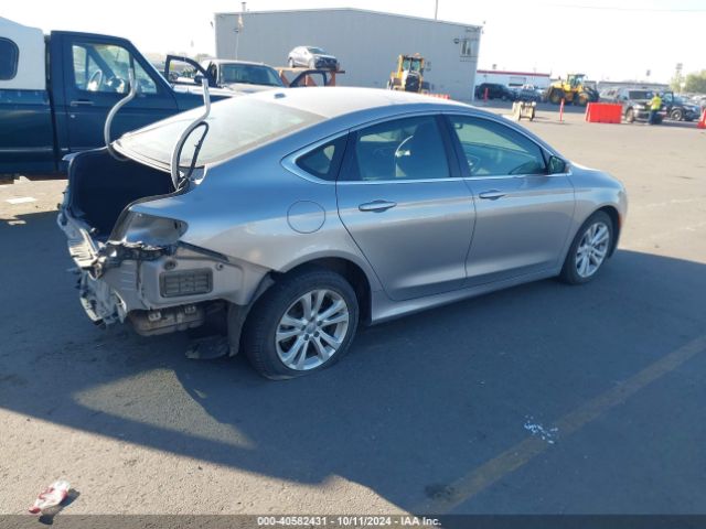 1C3CCCAB2FN591700 Chrysler 200 Limited