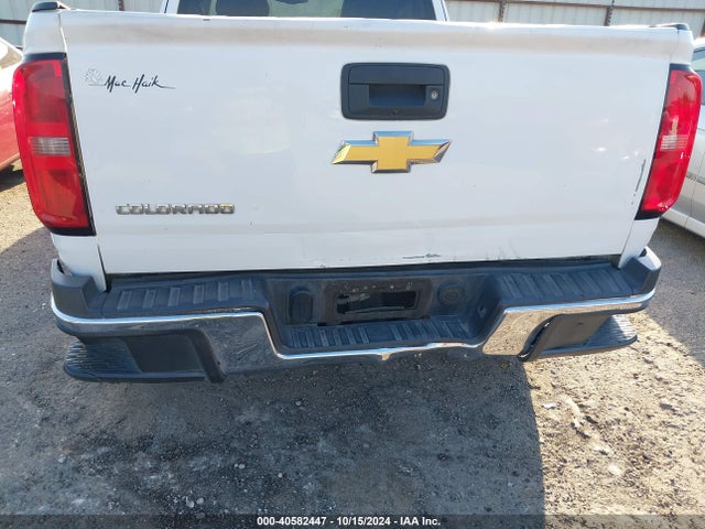 1GCHSBEA8G1392367 Chevrolet Colorado Wt