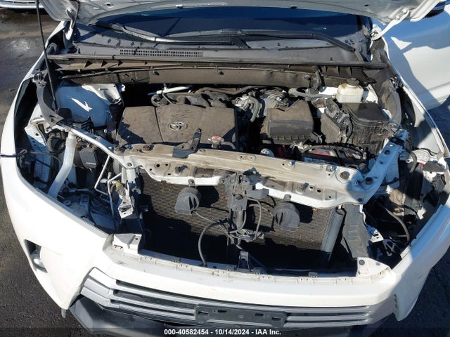 Toyota Highlander Xle 2017 5TDJZRFH9HS465350 Image 10