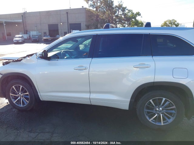 Toyota Highlander Xle 2017 5TDJZRFH9HS465350 Image 15