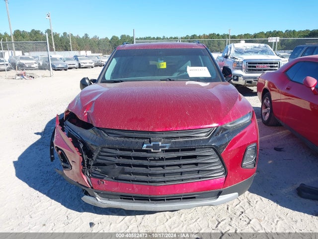 Chevrolet Blazer Fwd 3lt 2022 3GNKBDRS2NS153338 Image 12