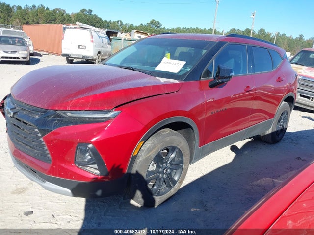 Chevrolet Blazer Fwd 3lt 2022 3GNKBDRS2NS153338 Image 2