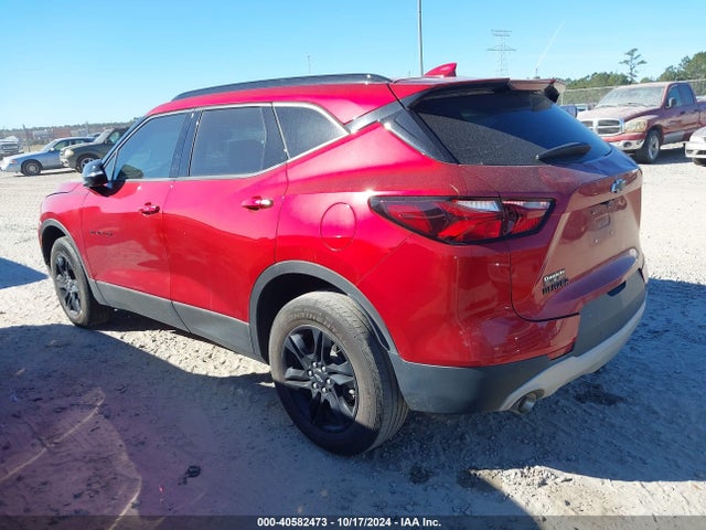 Chevrolet Blazer Fwd 3lt 2022 3GNKBDRS2NS153338 Image 3
