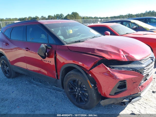 Chevrolet Blazer Fwd 3lt 2022 3GNKBDRS2NS153338 Image 6