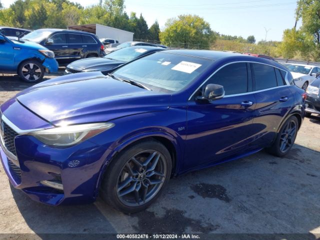 SJKCH5CP0HA026970 Infiniti Qx30 Sport