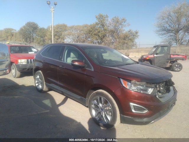 Ford Edge Titanium 2015 2FMTK4K80FBC20615 Image 14