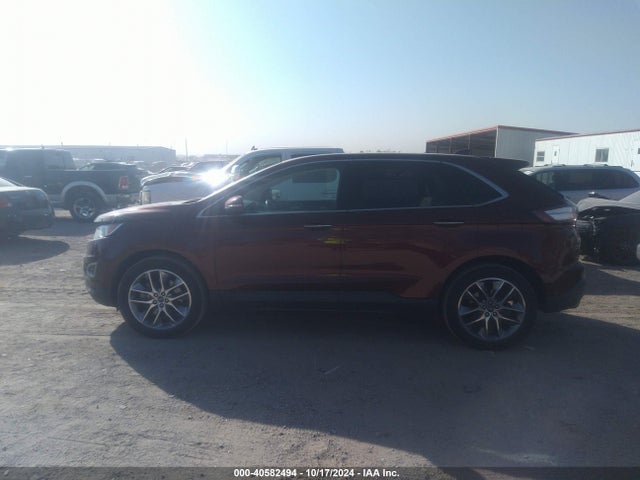 Ford Edge Titanium 2015 2FMTK4K80FBC20615 Image 15