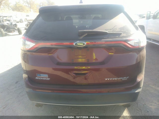 Ford Edge Titanium 2015 2FMTK4K80FBC20615 Image 17
