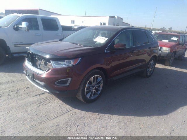 Ford Edge Titanium 2015 2FMTK4K80FBC20615 Image 2
