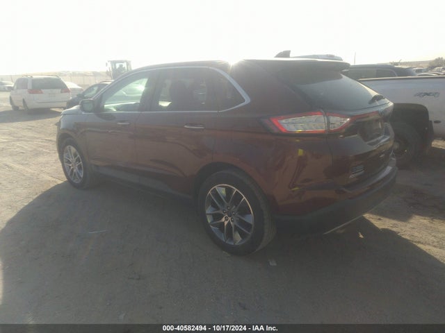 Ford Edge Titanium 2015 2FMTK4K80FBC20615 Image 3