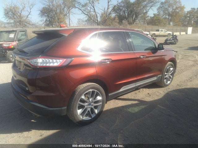 Ford Edge Titanium 2015 2FMTK4K80FBC20615 Image 4