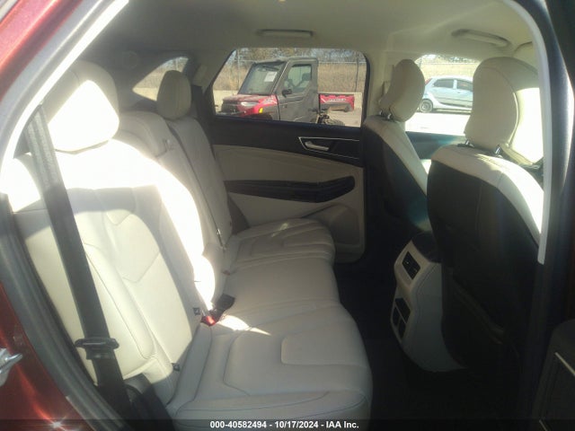 Ford Edge Titanium 2015 2FMTK4K80FBC20615 Image 8
