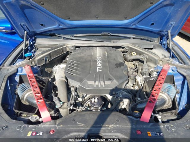 KMTG54TE3NU098621 Genesis G70 3.3t Awd