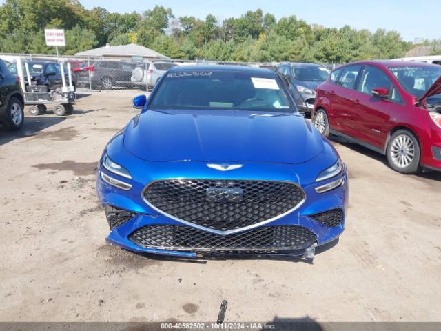 KMTG54TE3NU098621 Genesis G70 3.3t Awd