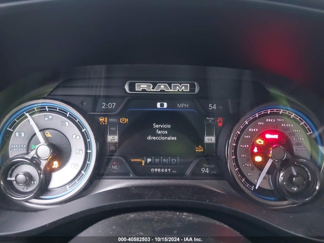 RAM 1500 Limited 2019 1C6SRFHT2KN557313 Image 7