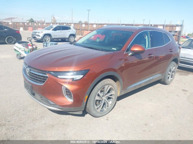 LRBFZPR46MD052681 Buick Envision Awd Essence