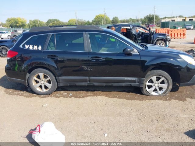 4S4BRBAC2E3327861 Subaru Outback 2.5i
