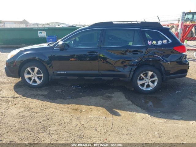 4S4BRBAC2E3327861 Subaru Outback 2.5i