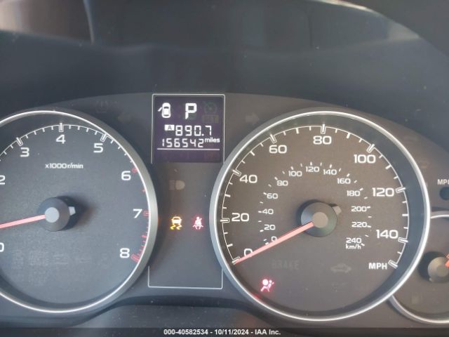 4S4BRBAC2E3327861 Subaru Outback 2.5i