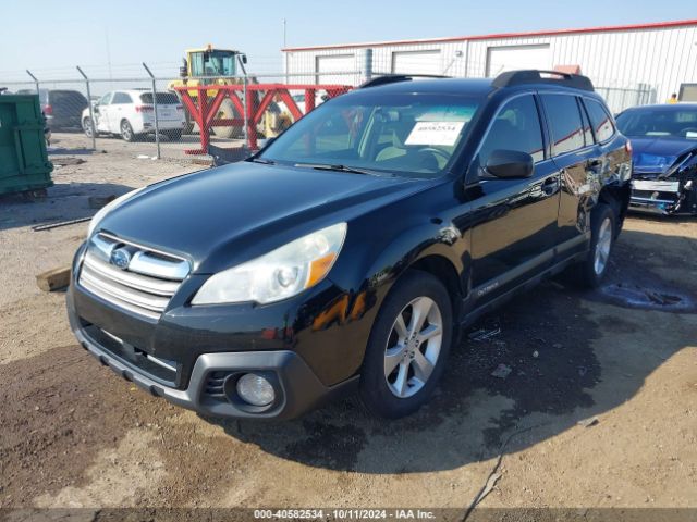 4S4BRBAC2E3327861 Subaru Outback 2.5i