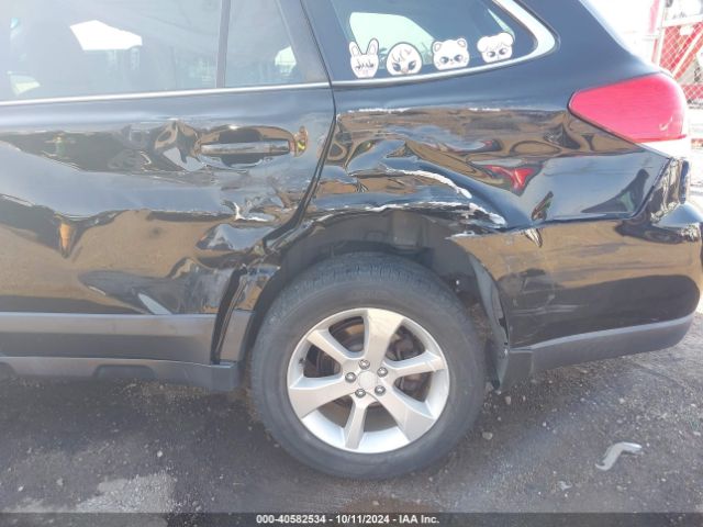 4S4BRBAC2E3327861 Subaru Outback 2.5i