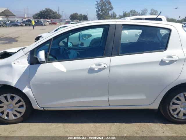 VNKKTUD37FA027511 Toyota YARIS L