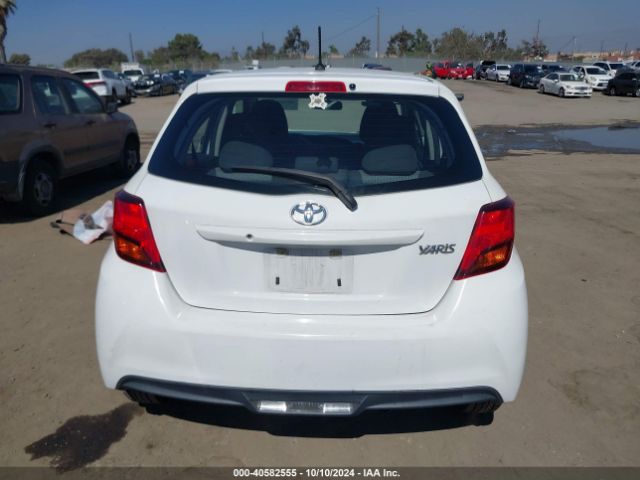 VNKKTUD37FA027511 Toyota YARIS L