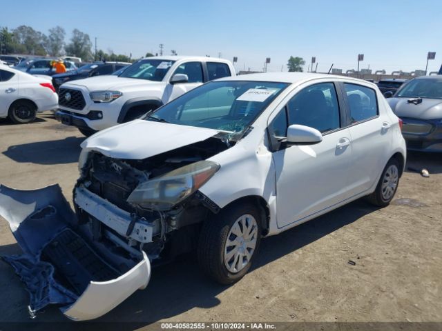 VNKKTUD37FA027511 Toyota YARIS L