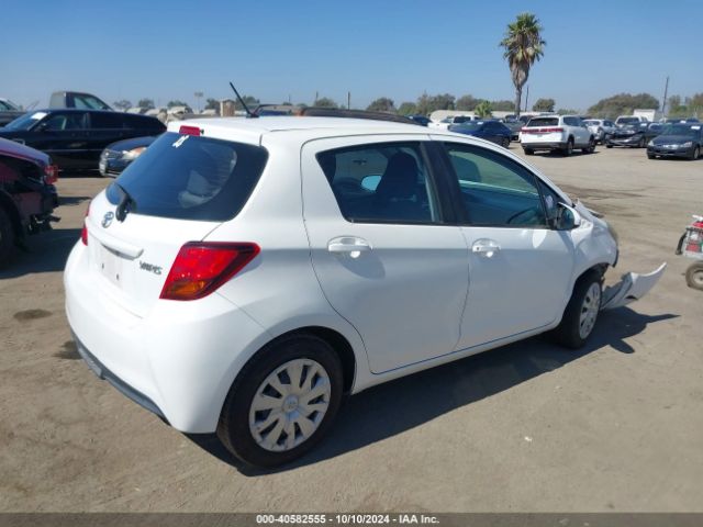 VNKKTUD37FA027511 Toyota YARIS L
