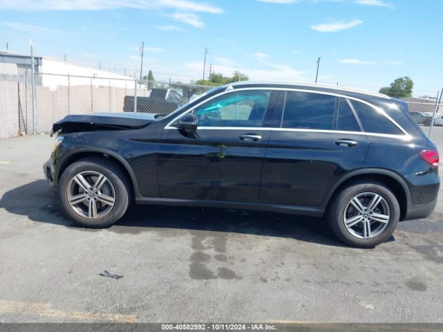 W1N0G8DB2NV366650 Mercedes-Benz Glc 300 Suv