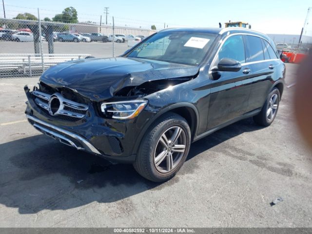 W1N0G8DB2NV366650 Mercedes-Benz Glc 300 Suv
