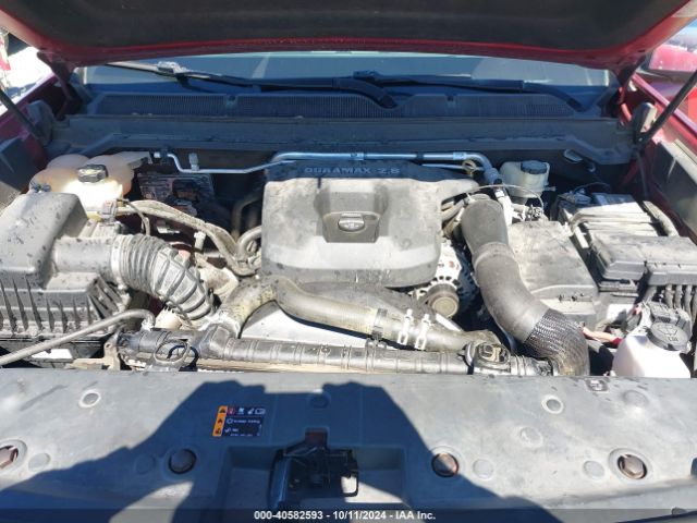 1GTP6CE11H1208426 GMC CANYON SLE