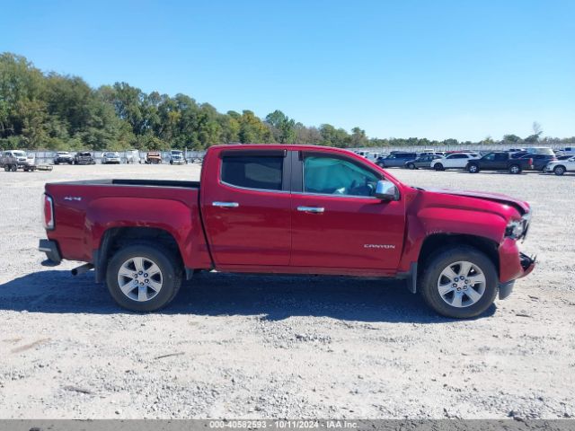 1GTP6CE11H1208426 GMC CANYON SLE