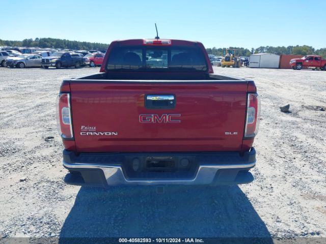 1GTP6CE11H1208426 GMC CANYON SLE