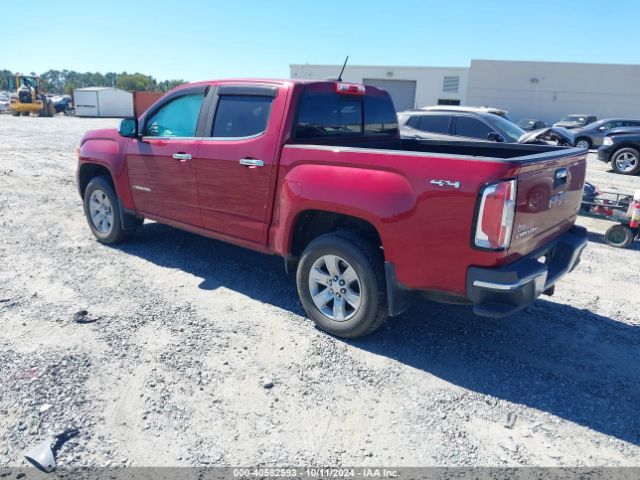 1GTP6CE11H1208426 GMC CANYON SLE