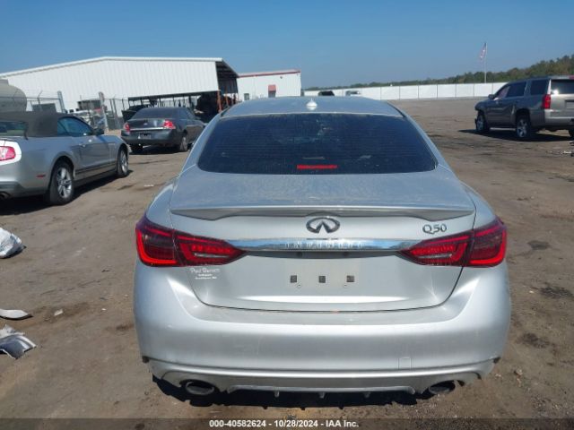 JN1EV7AP9JM356360 Infiniti Q50 3.0t Luxe