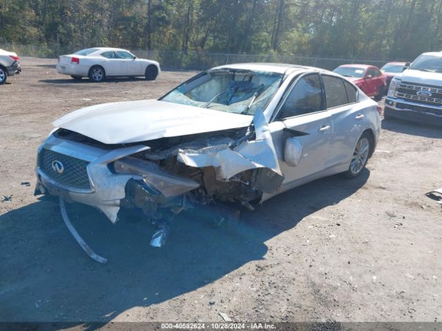 JN1EV7AP9JM356360 Infiniti Q50 3.0t Luxe