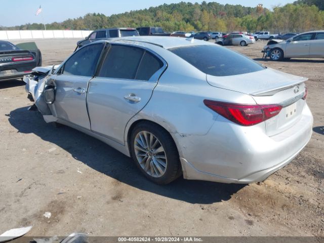 JN1EV7AP9JM356360 Infiniti Q50 3.0t Luxe