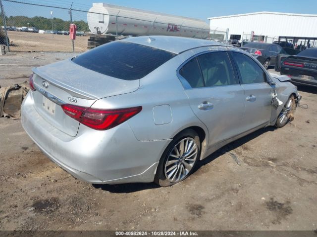 JN1EV7AP9JM356360 Infiniti Q50 3.0t Luxe