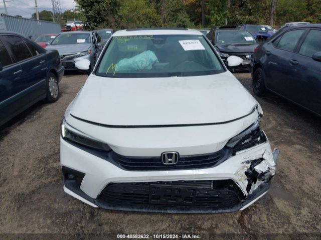 2HGFE1F97RH321857 Honda Civic Touring