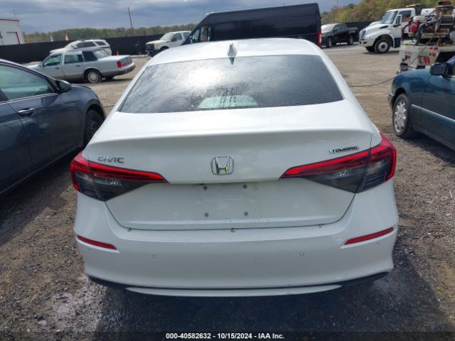 2HGFE1F97RH321857 Honda Civic Touring