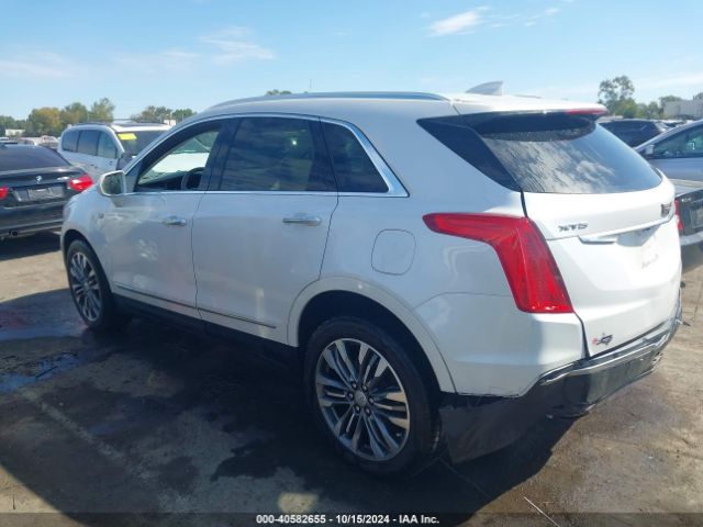 1GYKNERSXKZ241732 Cadillac Xt5 Premium Luxury