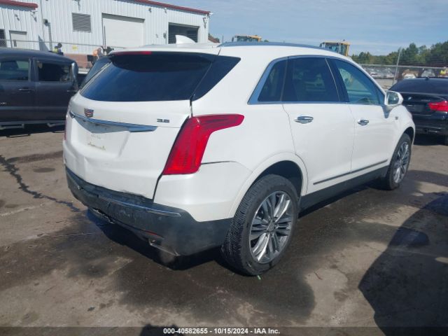 1GYKNERSXKZ241732 Cadillac Xt5 Premium Luxury
