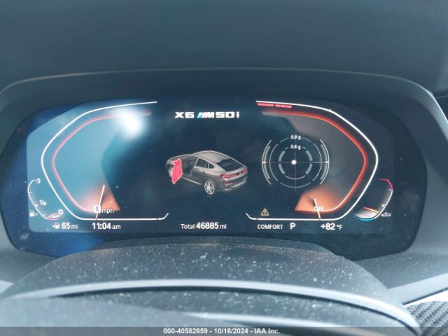 5UXCY8C07P9N44130 BMW X6 M50i