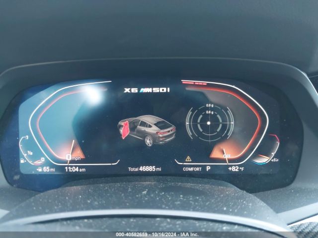 5UXCY8C07P9N44130 BMW X6 M50i