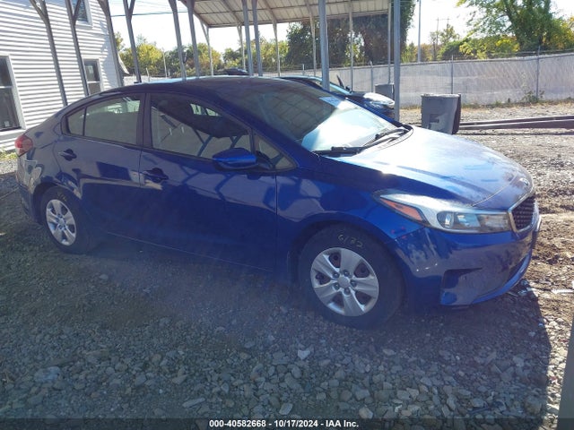 KIA FORTE LX 2018 3KPFK4A76JE183310 Image 1