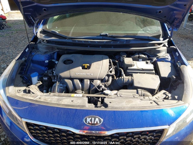 KIA FORTE LX 2018 3KPFK4A76JE183310 Image 10