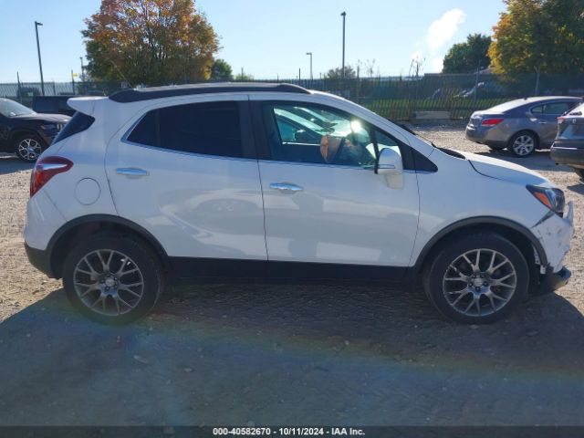 KL4CJ2SBXJB557972 Buick Encore Sport Touring
