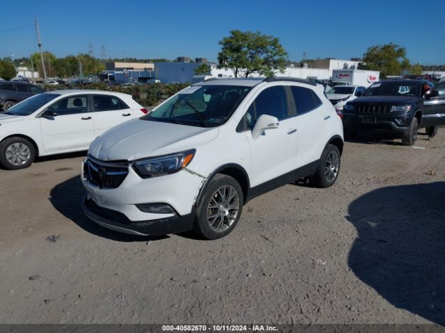 KL4CJ2SBXJB557972 Buick Encore Sport Touring
