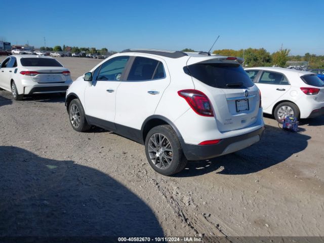 KL4CJ2SBXJB557972 Buick Encore Sport Touring